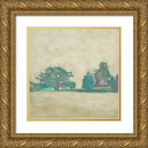 Surround Scape II Gold Ornate Wood Framed Art Print with Double Matting by Zarris, Chariklia