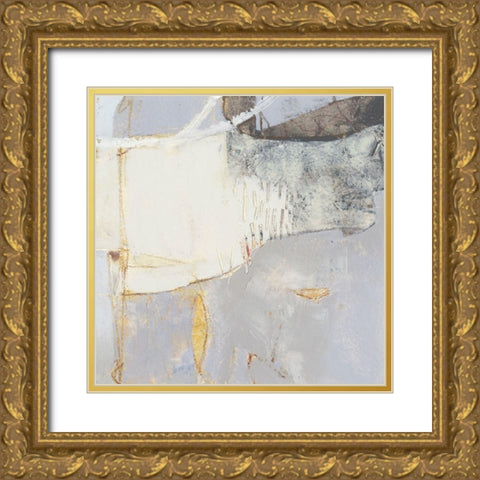 Pique II Gold Ornate Wood Framed Art Print with Double Matting by Jachimiec, Sue