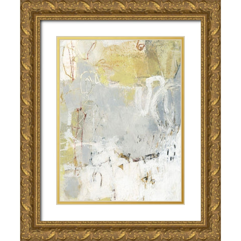 Joule VI Gold Ornate Wood Framed Art Print with Double Matting by Jachimiec, Sue