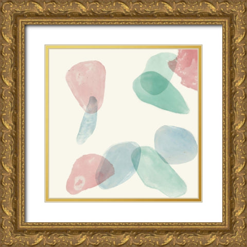 The Lightest Dreams II Gold Ornate Wood Framed Art Print with Double Matting by Wang, Melissa