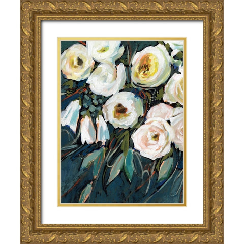 Milk and Honey I Gold Ornate Wood Framed Art Print with Double Matting by Borges, Victoria