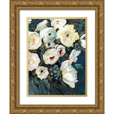 Milk and Honey II Gold Ornate Wood Framed Art Print with Double Matting by Borges, Victoria