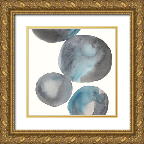 Close at Hand II Gold Ornate Wood Framed Art Print with Double Matting by Stramel, Renee W.