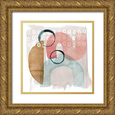 Hygge Formation I Gold Ornate Wood Framed Art Print with Double Matting by Popp, Grace