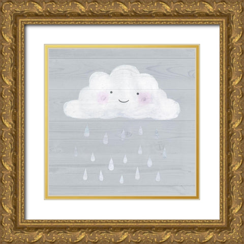 Sweet Dreams II Gold Ornate Wood Framed Art Print with Double Matting by Borges, Victoria