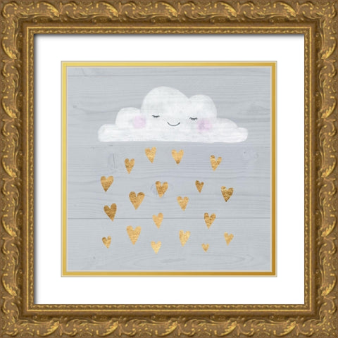 Sweet Dreams III Gold Ornate Wood Framed Art Print with Double Matting by Borges, Victoria