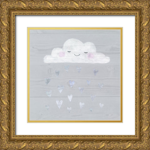 Sweet Dreams IV Gold Ornate Wood Framed Art Print with Double Matting by Borges, Victoria