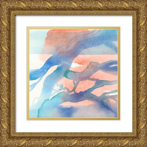 Suffusion I Gold Ornate Wood Framed Art Print with Double Matting by Douglas, Jamie