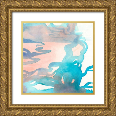 Suffusion II Gold Ornate Wood Framed Art Print with Double Matting by Douglas, Jamie
