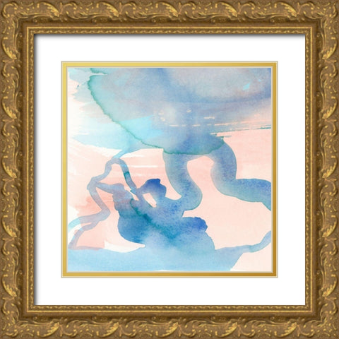 Suffusion III Gold Ornate Wood Framed Art Print with Double Matting by Douglas, Jamie