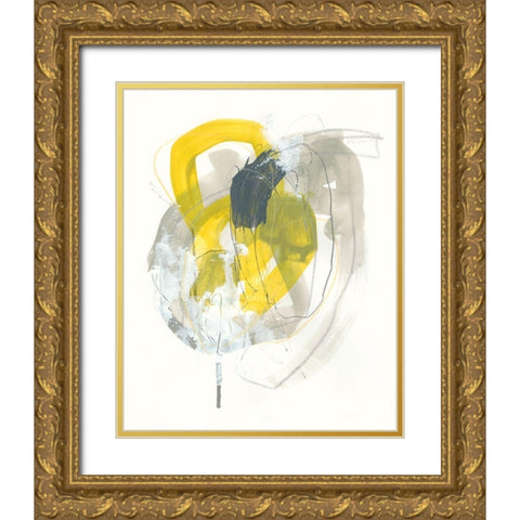 Arbitrary Consent III Gold Ornate Wood Framed Art Print with Double Matting by Vess, June Erica