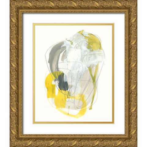 Arbitrary Consent IV Gold Ornate Wood Framed Art Print with Double Matting by Vess, June Erica