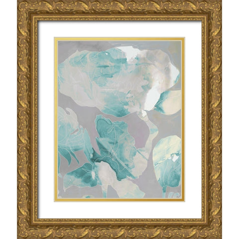 Beloved I Gold Ornate Wood Framed Art Print with Double Matting by Jasper, Sisa