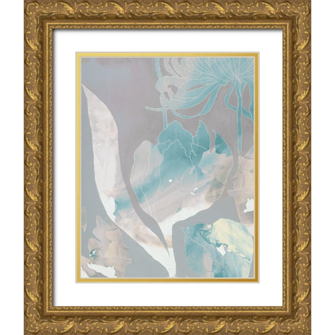 Beloved II Gold Ornate Wood Framed Art Print with Double Matting by Jasper, Sisa