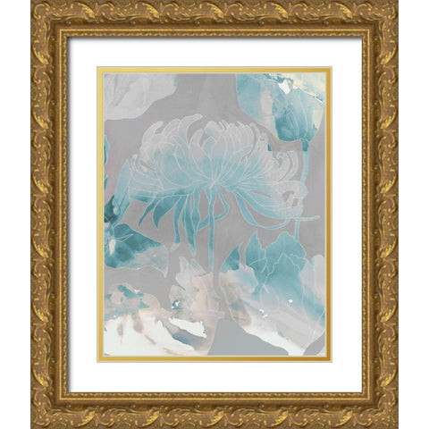 Beloved III Gold Ornate Wood Framed Art Print with Double Matting by Jasper, Sisa