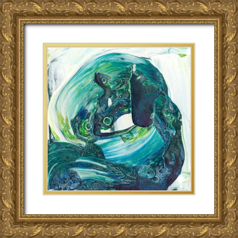 Dream State I Gold Ornate Wood Framed Art Print with Double Matting by Ludwig, Alicia