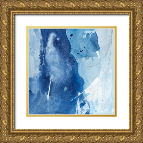Coastal North I Gold Ornate Wood Framed Art Print with Double Matting by Contacessi, Julia