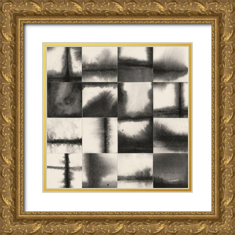 Evanesce III Gold Ornate Wood Framed Art Print with Double Matting by Lam, Vanna