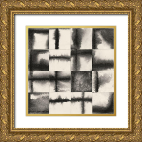 Evanesce IV Gold Ornate Wood Framed Art Print with Double Matting by Lam, Vanna