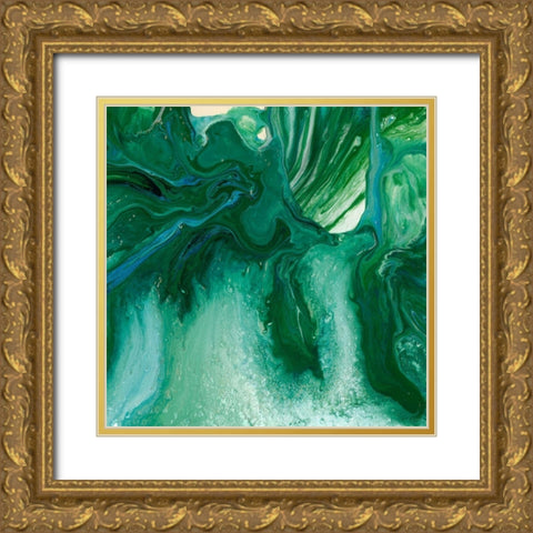 Amazonian II Gold Ornate Wood Framed Art Print with Double Matting by Ludwig, Alicia