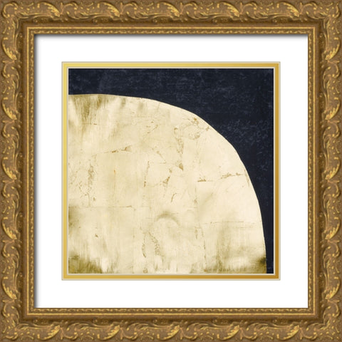 Shape Shifter II Gold Ornate Wood Framed Art Print with Double Matting by Stramel, Renee W.