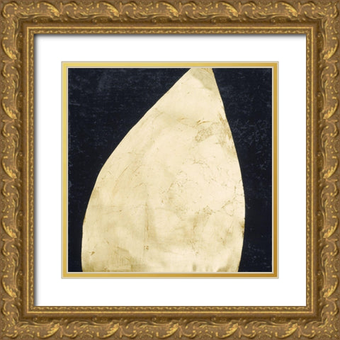 Shape Shifter IV Gold Ornate Wood Framed Art Print with Double Matting by Stramel, Renee W.