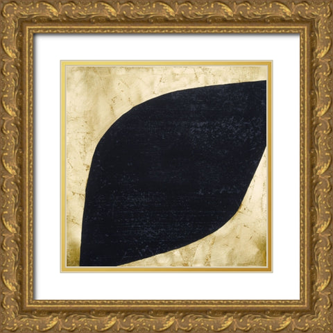 Shape Shifter VII Gold Ornate Wood Framed Art Print with Double Matting by Stramel, Renee W.