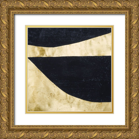 Shape Shifter VIII Gold Ornate Wood Framed Art Print with Double Matting by Stramel, Renee W.