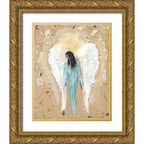 Safe Haven I Gold Ornate Wood Framed Art Print with Double Matting by Reynolds, Jade