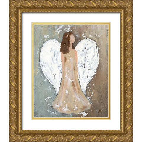 Safe Haven II Gold Ornate Wood Framed Art Print with Double Matting by Reynolds, Jade