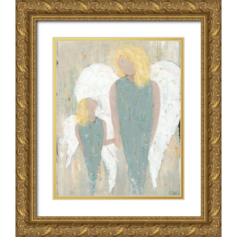 Safe Haven III Gold Ornate Wood Framed Art Print with Double Matting by Reynolds, Jade