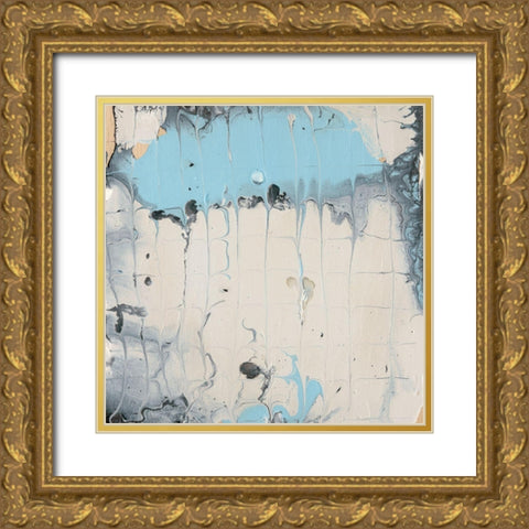 Rainmaker I Gold Ornate Wood Framed Art Print with Double Matting by Ludwig, Alicia