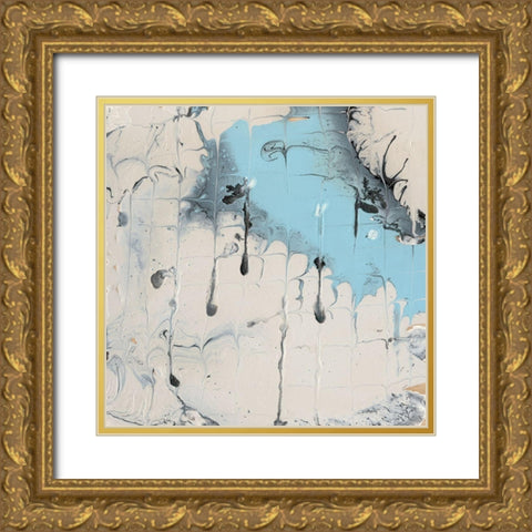 Rainmaker II Gold Ornate Wood Framed Art Print with Double Matting by Ludwig, Alicia