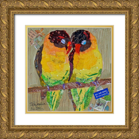 Dear One I Gold Ornate Wood Framed Art Print with Double Matting by St. Hilaire, Elizabeth