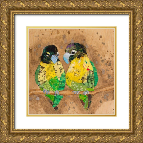 Dear One II Gold Ornate Wood Framed Art Print with Double Matting by St. Hilaire, Elizabeth