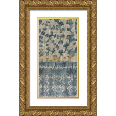 Cloth Collector I Gold Ornate Wood Framed Art Print with Double Matting by Zarris, Chariklia