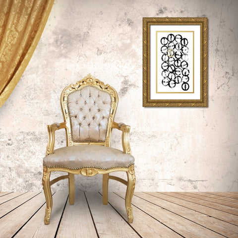 Turn Keys I Gold Ornate Wood Framed Art Print with Double Matting by Guthrie, Jenna