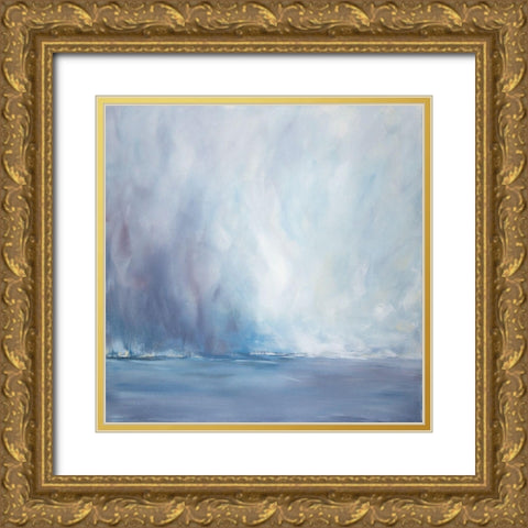 Steeped in Truth Gold Ornate Wood Framed Art Print with Double Matting by Contacessi, Julia