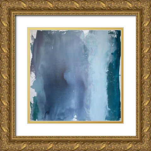 Lost in Stillness Gold Ornate Wood Framed Art Print with Double Matting by Contacessi, Julia