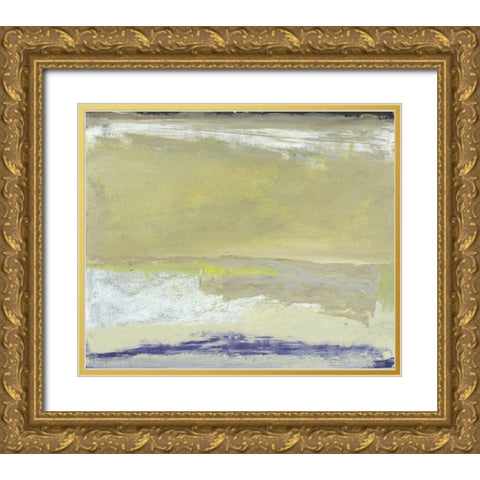 Horizon at Daybreak I Gold Ornate Wood Framed Art Print with Double Matting by Gordon, Sharon