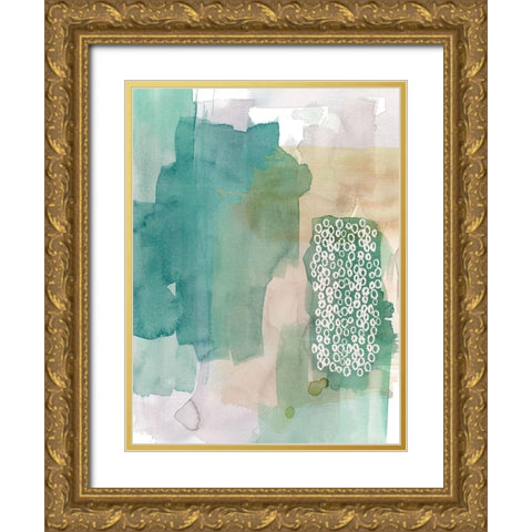 Keepsake II Gold Ornate Wood Framed Art Print with Double Matting by Popp, Grace