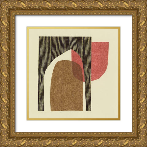 Sketches of Spain I Gold Ornate Wood Framed Art Print with Double Matting by Stramel, Renee W.