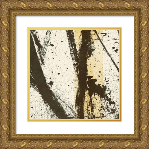Path Ways I Gold Ornate Wood Framed Art Print with Double Matting by Saunders, Alonzo