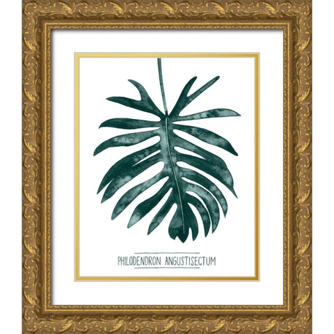 Gemstone Tropicale I Gold Ornate Wood Framed Art Print with Double Matting by Popp, Grace