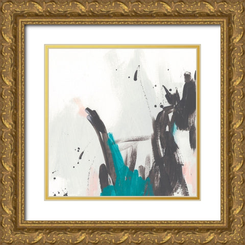 Extant II Gold Ornate Wood Framed Art Print with Double Matting by Vess, June Erica