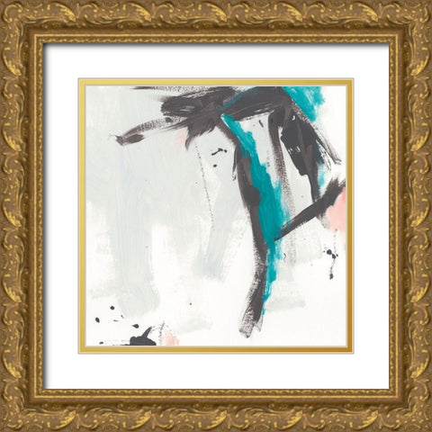 Extant IV Gold Ornate Wood Framed Art Print with Double Matting by Vess, June Erica