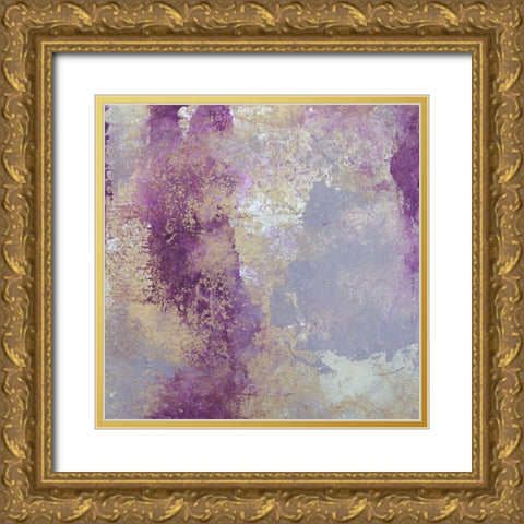 Winters Garden II Gold Ornate Wood Framed Art Print with Double Matting by Contacessi, Julia