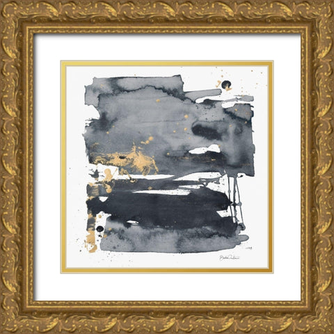 Sinful I Gold Ornate Wood Framed Art Print with Double Matting by Contacessi, Julia