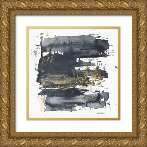 Sinful II Gold Ornate Wood Framed Art Print with Double Matting by Contacessi, Julia