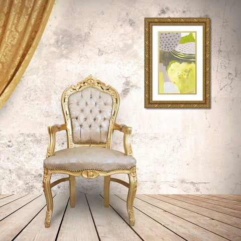 Sun Fleck II Gold Ornate Wood Framed Art Print with Double Matting by Popp, Grace